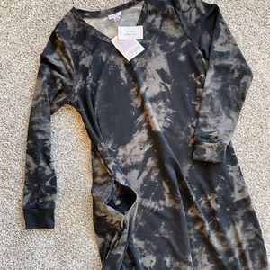 LuLaRoe Tie Dye Emily Dress